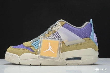 MOSS UNION HAZE DESERT 4 JORDAN TAUPE AIR 1007